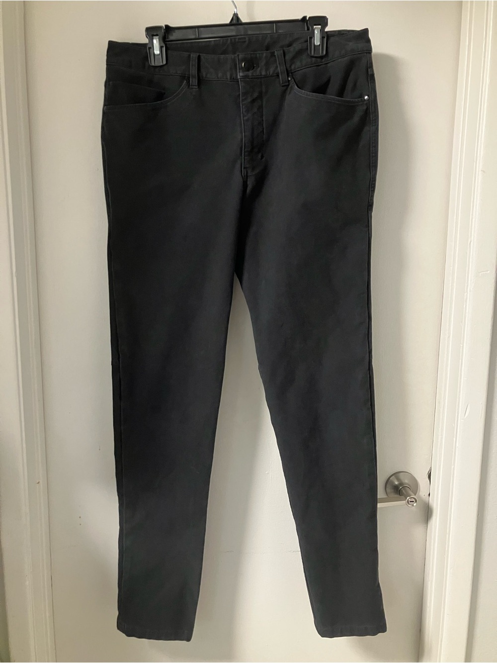 Lululemon athletica Men's Slim Straight Jeans - Black